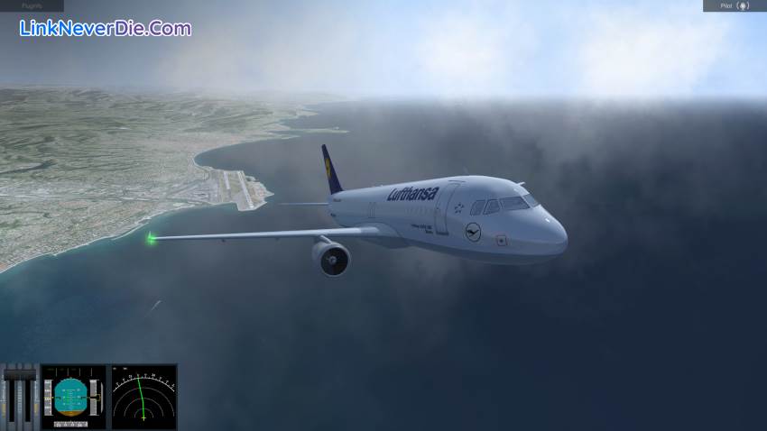 Hình ảnh trong game Ready for Take off - A320 Simulator (screenshot)