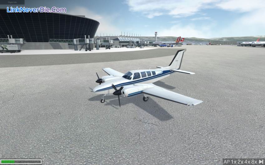 Hình ảnh trong game Ready for Take off - A320 Simulator (screenshot)