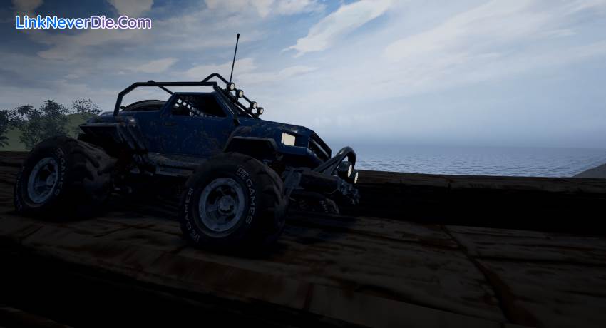Hình ảnh trong game Crazy Buggy Racing (screenshot)