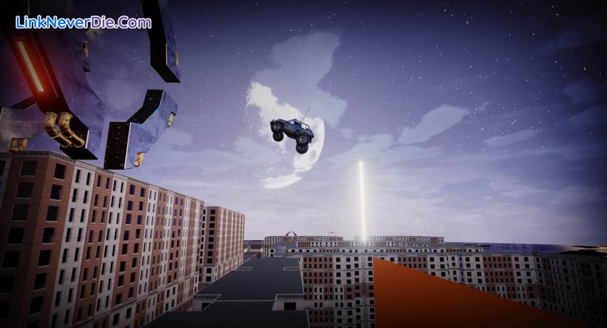 Hình ảnh trong game Crazy Buggy Racing (screenshot)
