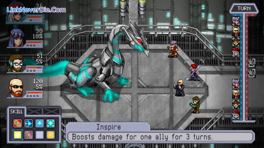 Hình ảnh trong game Cosmic Star Heroine (screenshot)