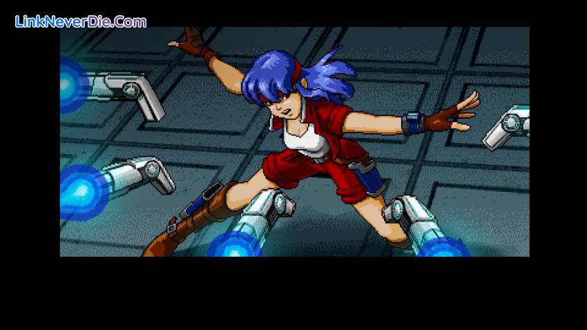 Hình ảnh trong game Cosmic Star Heroine (screenshot)