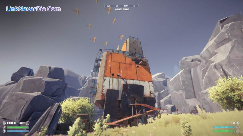 Hình ảnh trong game The Signal From Tölva (screenshot)
