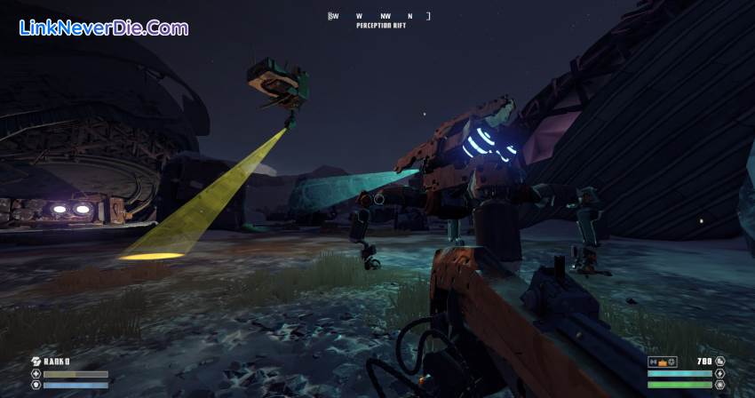 Hình ảnh trong game The Signal From Tölva (screenshot)