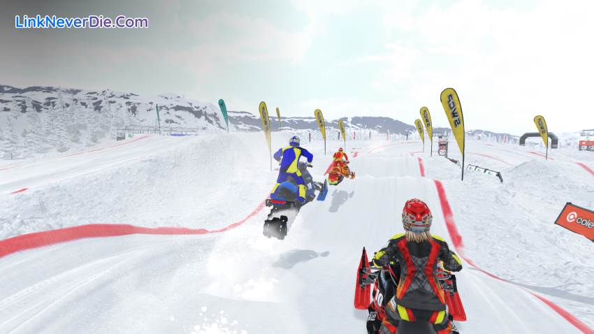 Hình ảnh trong game Snow Moto Racing Freedom (screenshot)