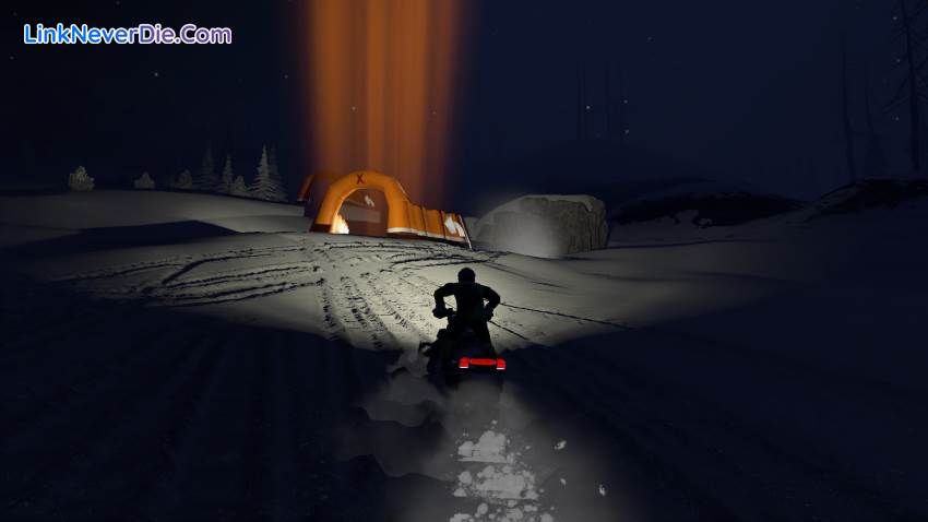 Hình ảnh trong game Snow Moto Racing Freedom (screenshot)