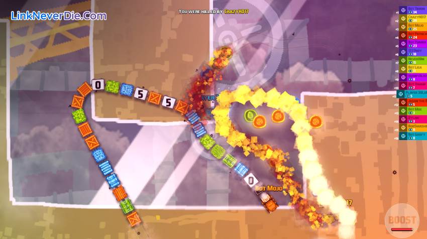 Hình ảnh trong game Squake (screenshot)