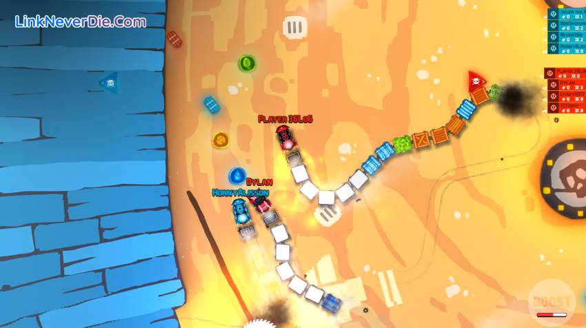 Hình ảnh trong game Squake (screenshot)
