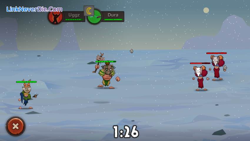 Hình ảnh trong game Stone Age Wars (screenshot)