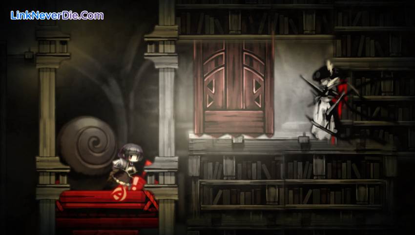 Hình ảnh trong game A Rose in the Twilight (screenshot)