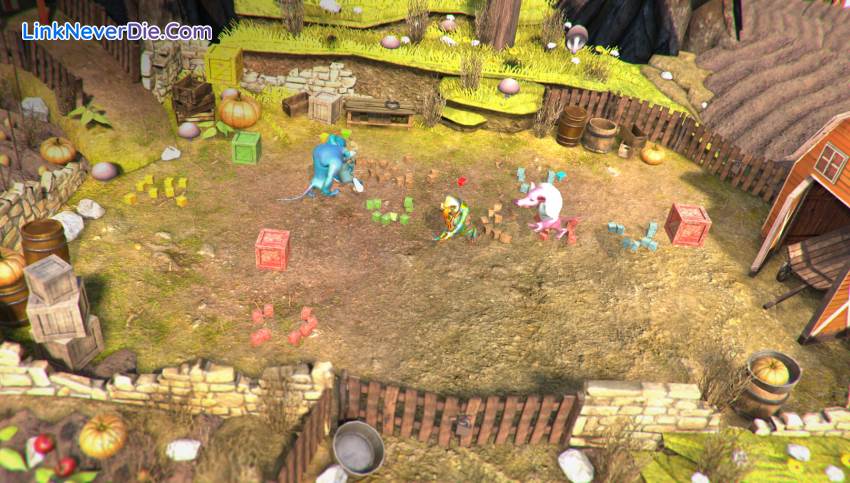 Hình ảnh trong game Animal Rivals (screenshot) Hình ảnh trong game Animal Rivals (screenshot)