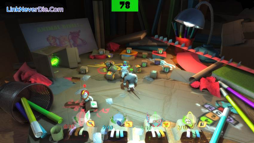 Hình ảnh trong game Animal Rivals (screenshot)
