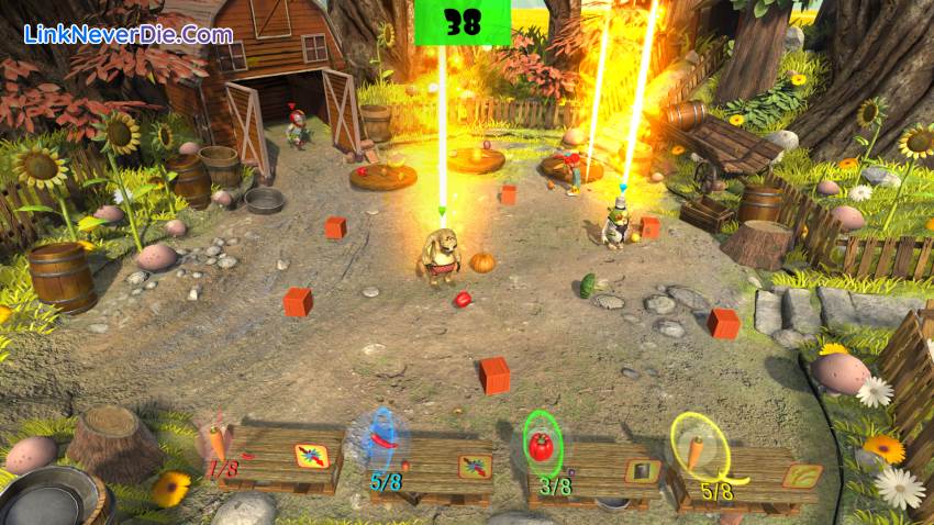 Hình ảnh trong game Animal Rivals (screenshot)