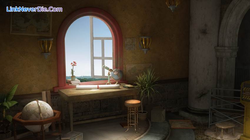 Hình ảnh trong game The Search (screenshot)