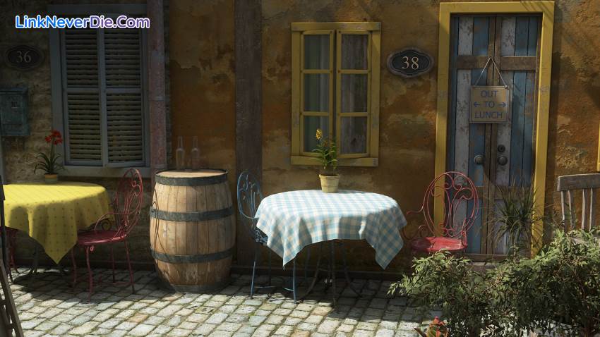 Hình ảnh trong game The Search (screenshot)