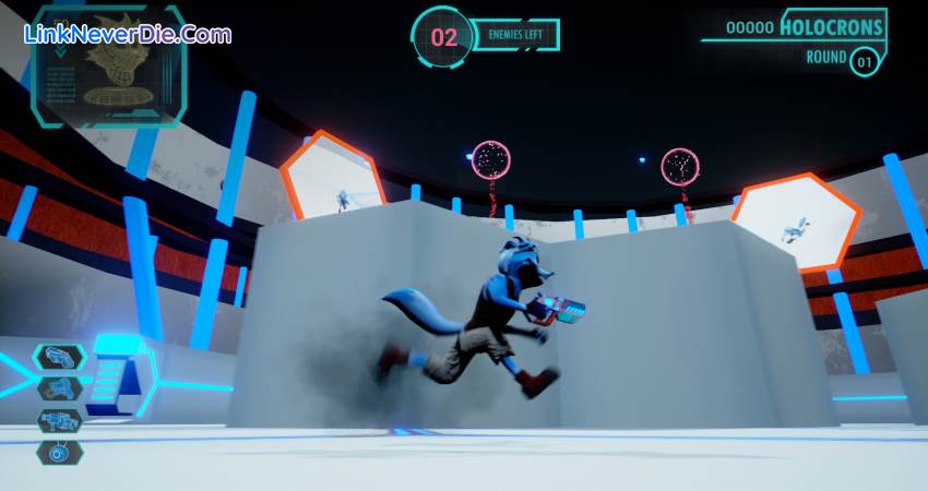 Hình ảnh trong game Conran - The dinky Raccoon (screenshot)