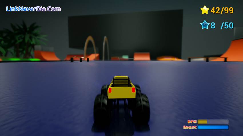 Hình ảnh trong game Stunt Toys (screenshot)