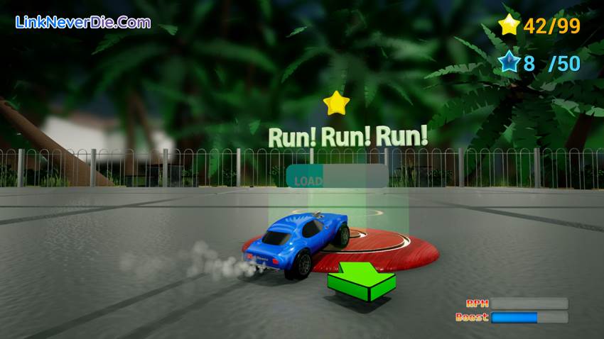 Hình ảnh trong game Stunt Toys (screenshot)
