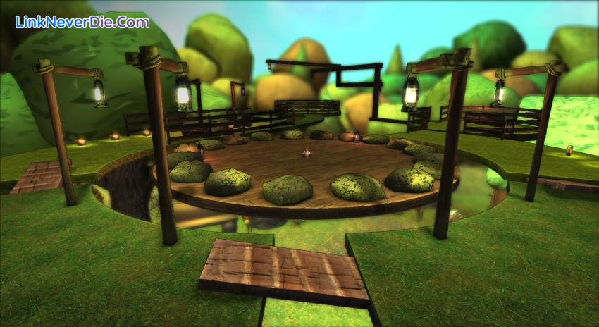 Hình ảnh trong game Escape Lizards (screenshot)