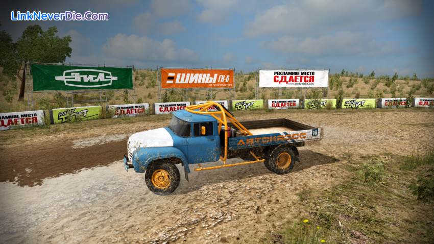 Hình ảnh trong game ZiL Truck RallyCross (screenshot)