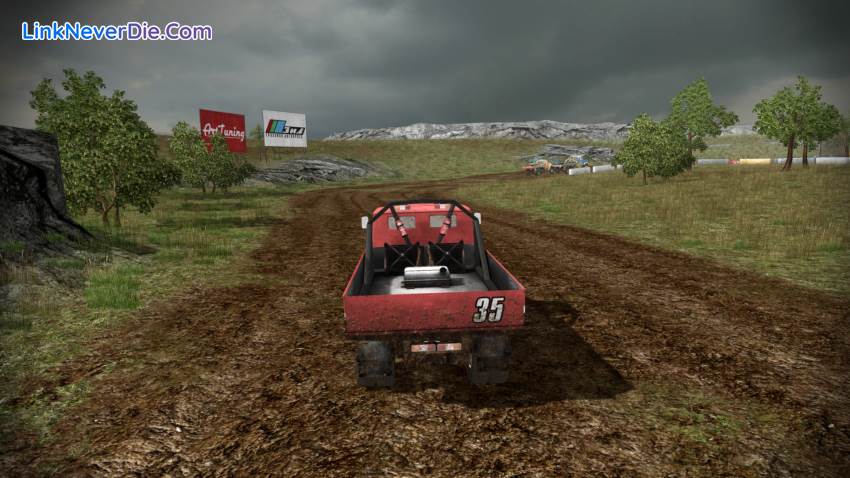 Hình ảnh trong game ZiL Truck RallyCross (screenshot)