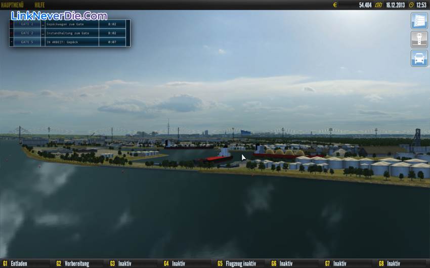 Hình ảnh trong game Airport Simulator 2014 (screenshot)