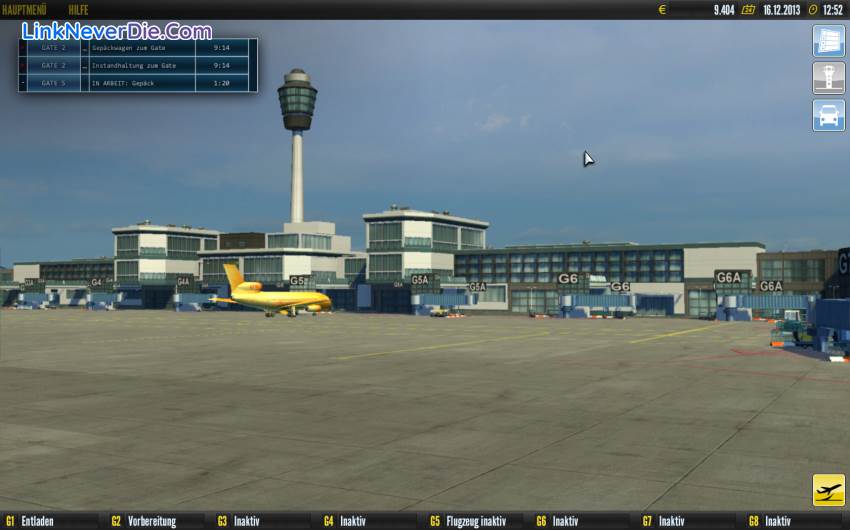 Hình ảnh trong game Airport Simulator 2014 (screenshot)