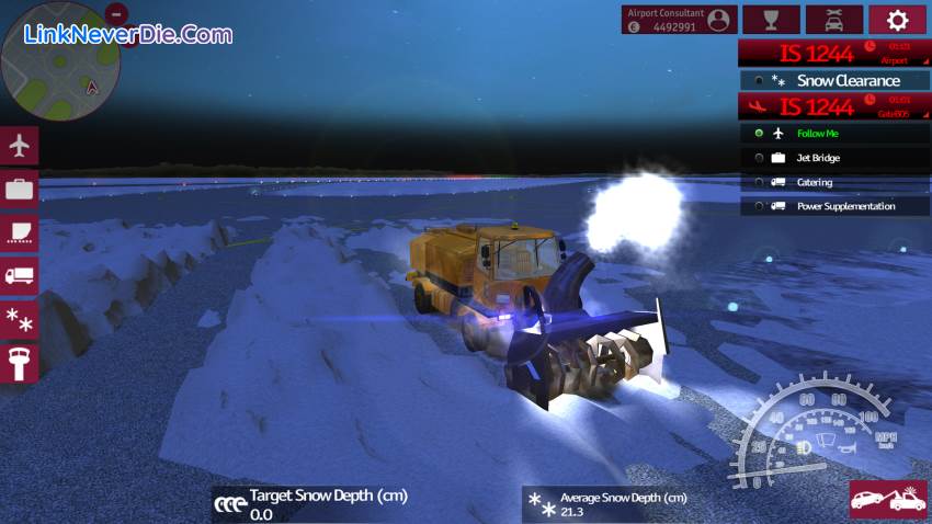 Hình ảnh trong game Airport Simulator 2015 (screenshot)