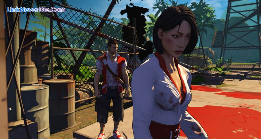 Hình ảnh trong game Escape Dead Island (screenshot)