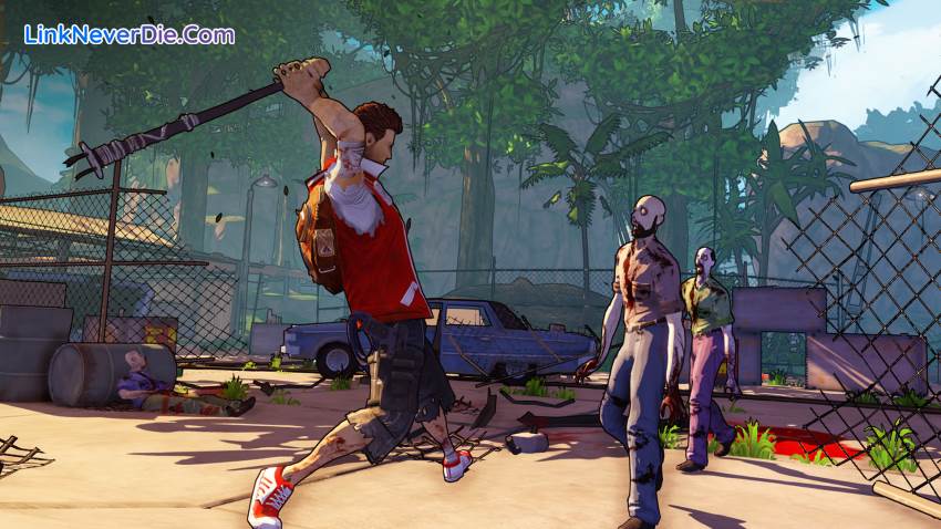 Hình ảnh trong game Escape Dead Island (screenshot)