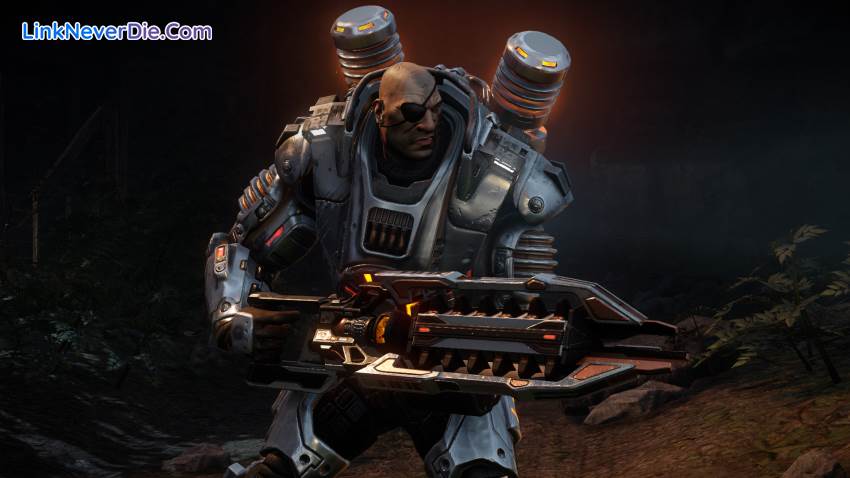 Hình ảnh trong game Evolve (screenshot)