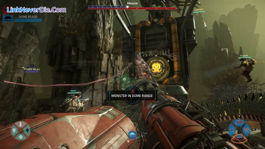 Hình ảnh trong game Evolve (screenshot) Hình ảnh trong game Evolve (screenshot)