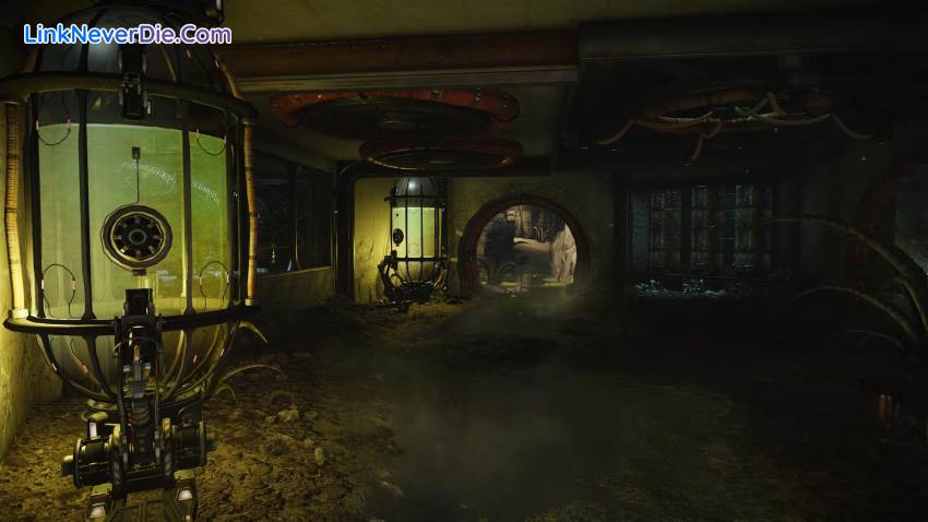 Hình ảnh trong game Evolve (screenshot)