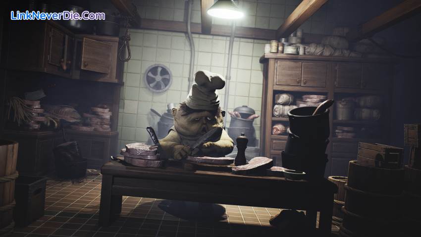 Hình ảnh trong game Little Nightmares (screenshot)