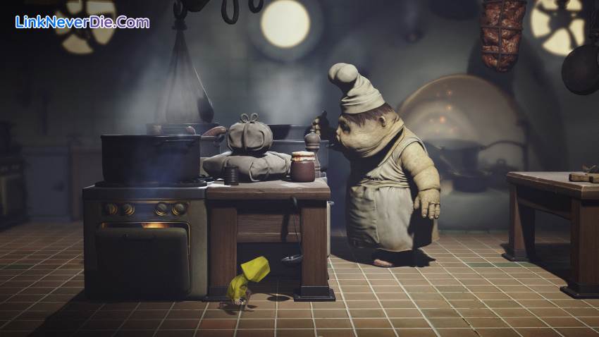 Hình ảnh trong game Little Nightmares (screenshot)