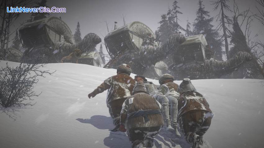 Hình ảnh trong game Syberia 3 (screenshot)