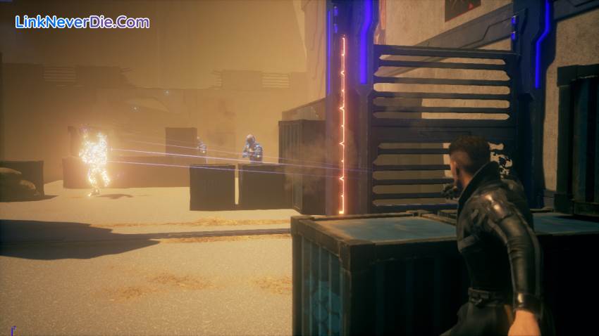 Hình ảnh trong game ARC Continuum (screenshot)