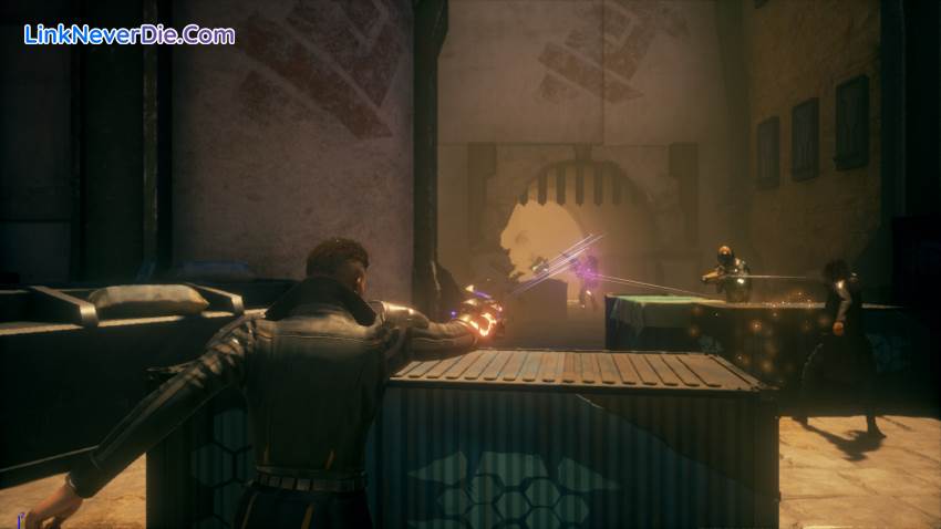 Hình ảnh trong game ARC Continuum (screenshot)