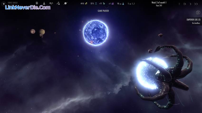 Hình ảnh trong game Dawn of Andromeda (screenshot)