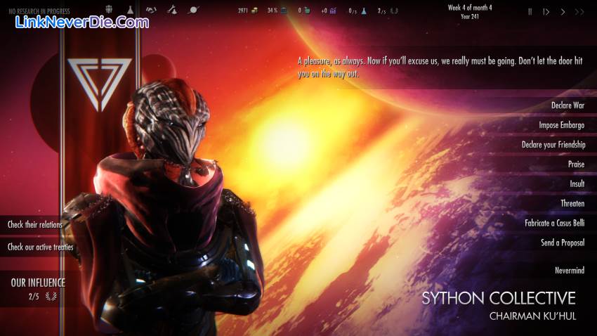 Hình ảnh trong game Dawn of Andromeda (screenshot)