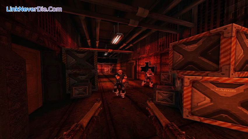 Hình ảnh trong game CRIMSON METAL REDUX (screenshot)