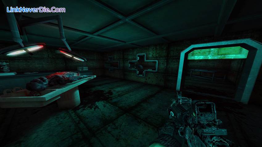 Hình ảnh trong game CRIMSON METAL REDUX (screenshot)