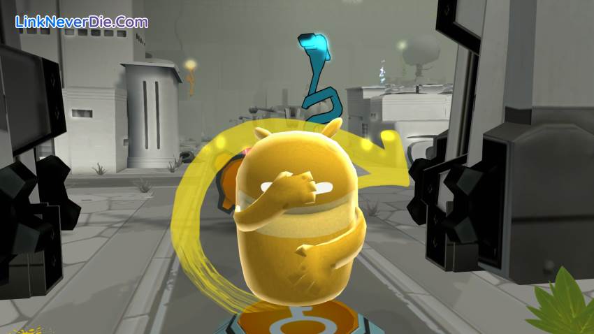 Hình ảnh trong game de Blob (screenshot)