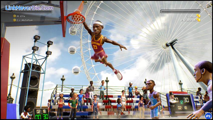 Hình ảnh trong game NBA Playgrounds (screenshot)