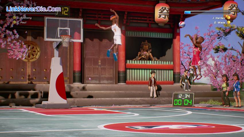 Hình ảnh trong game NBA Playgrounds (screenshot)