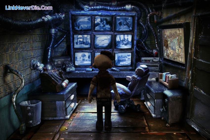 Hình ảnh trong game The Dream Machine (screenshot)