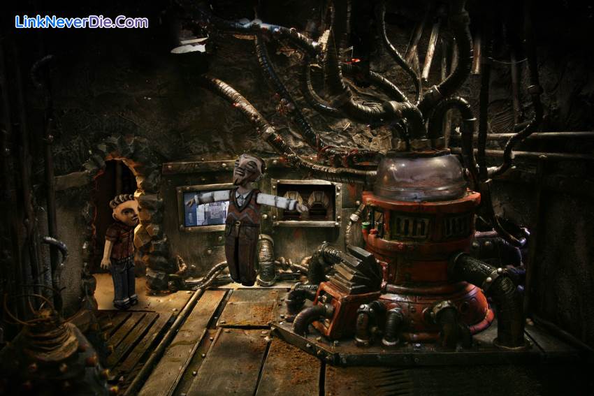 Hình ảnh trong game The Dream Machine (screenshot)