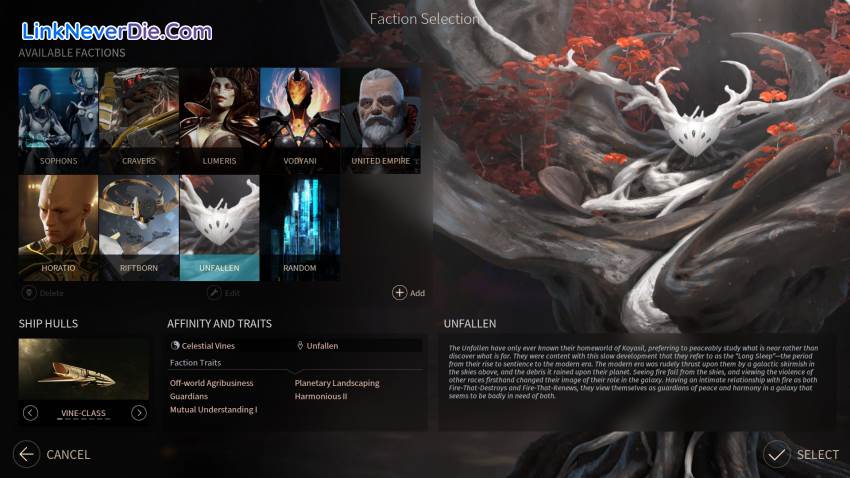 Hình ảnh trong game Endless Space 2 - Digital Deluxe Edition (screenshot)