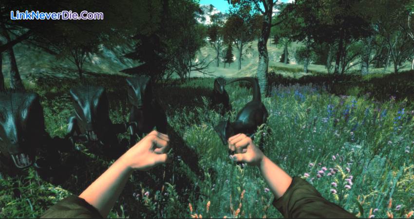 Hình ảnh trong game Dinosaur Forest (screenshot)