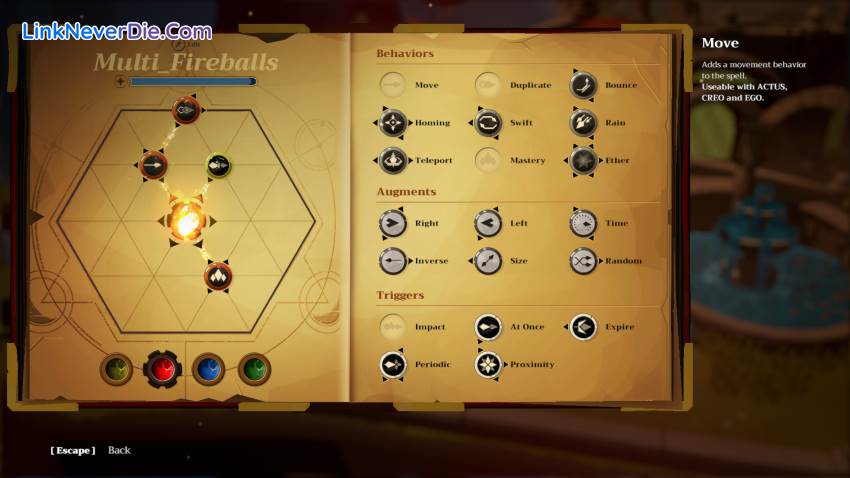 Hình ảnh trong game Mages of Mystralia (screenshot)